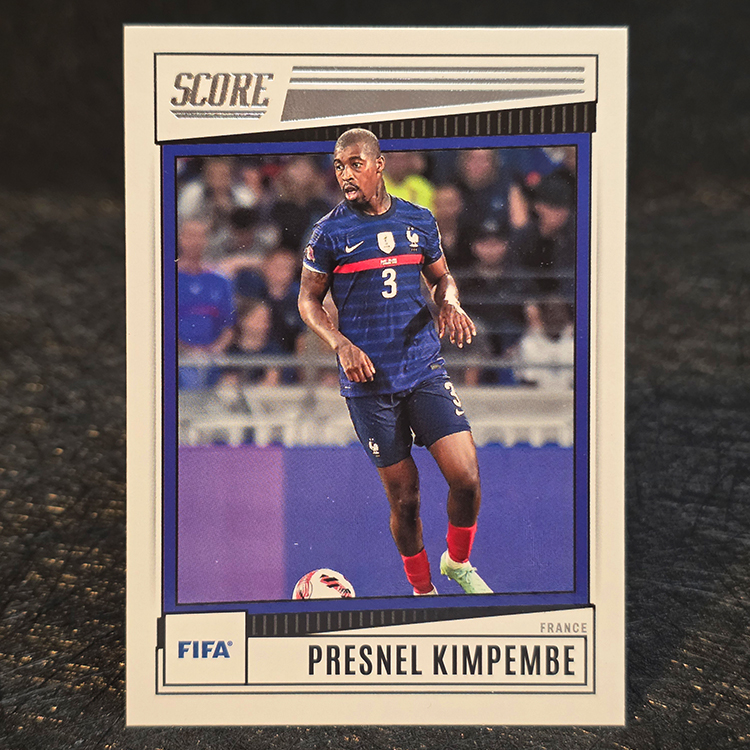 Panini Score FIFA Soccer 2022-23 - Presnel Kimpembe, France #81