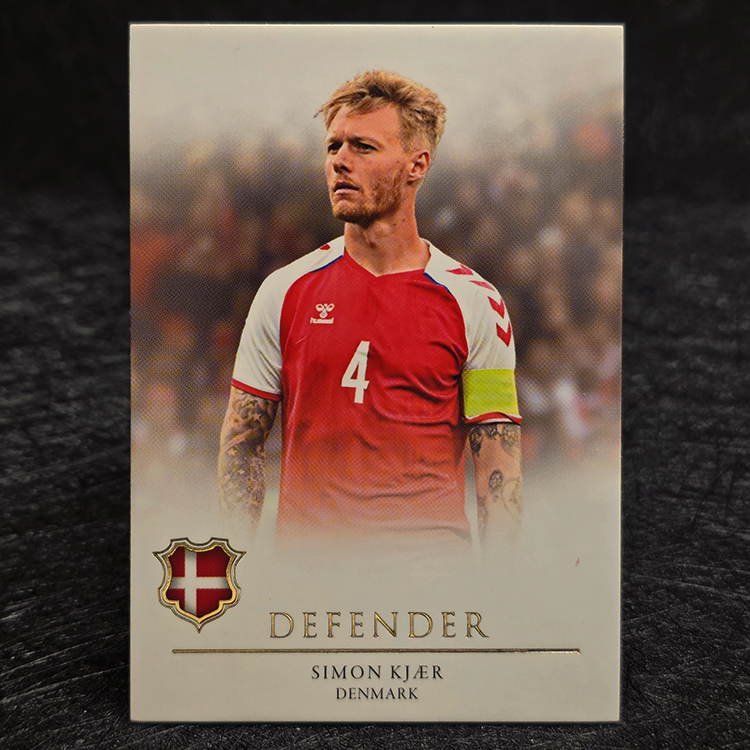 Futera Unique 2021 - Simon Kjær, Denmark #016