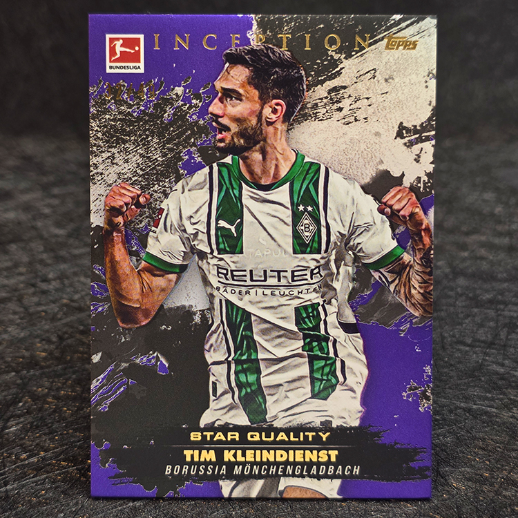 Topps Inception Bundesliga 2024-25 - Star Quality - Tim Kleindienst, Borussia Mönchengladbach /49