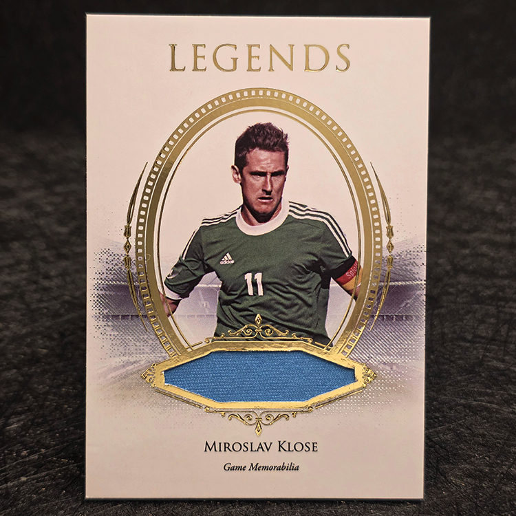 Futera Unique 2023 - Legends - Miroslav Klose, Germany /30 #LEG13