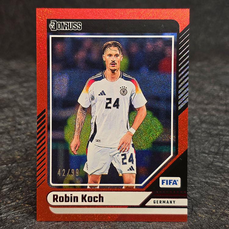 Panini Donruss Soccer 2024-25 - Red - Robin Koch, Germany /99 #143