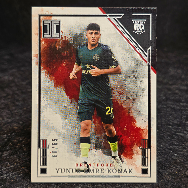 Panini Impeccable PL 2024-25 - Silver - Yunus Emre Konak, Brentford /65 #100