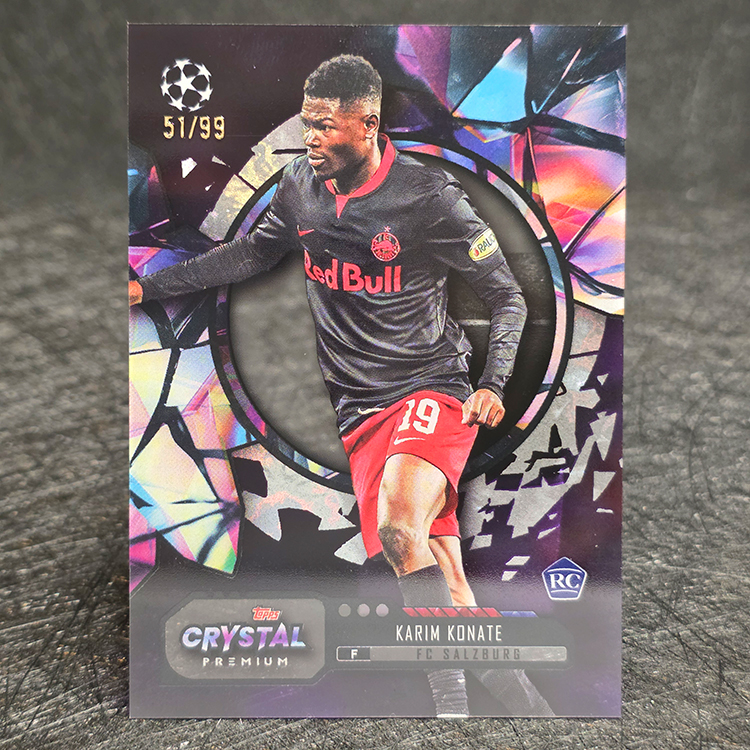 Topps Crystal Premium CL 2023-24 - Karim Konate, Salzburg /99 #46