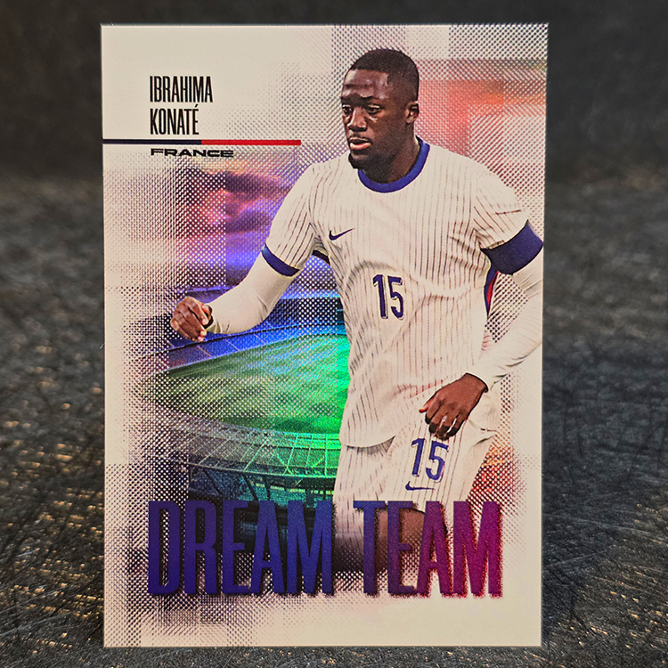 Futera Fans Selection 2025 - Dream Team - Ibrahima Konate, France #DT19