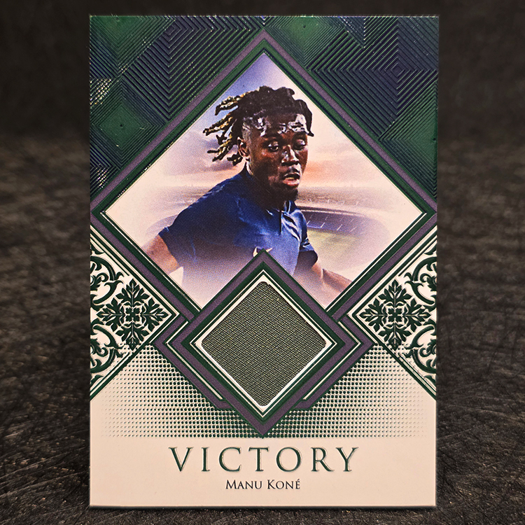 Futera Unique 2024 - Victory - Manu Kone, France /15 #VC11