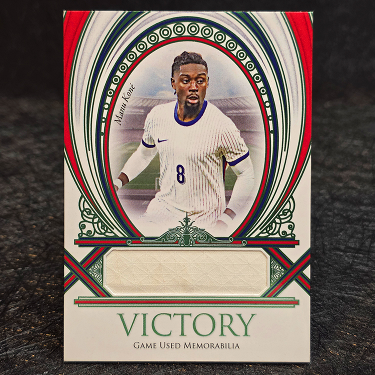 Futera Platinum 2025 - Victory - Manu Kone, France /15 #VC18