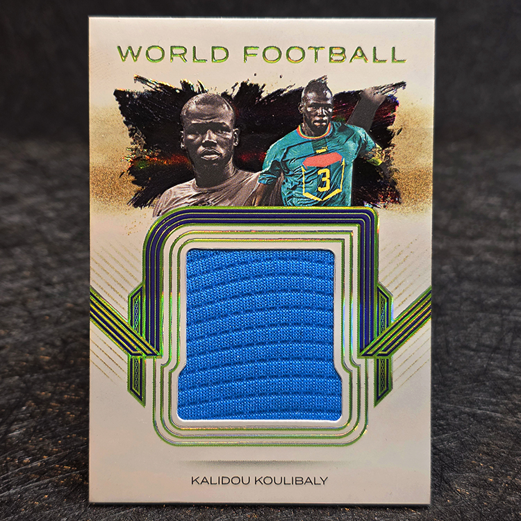 Futera Incredible 2024 - World Football - Kalidou Koulibaly, Senegal /7 #WF31
