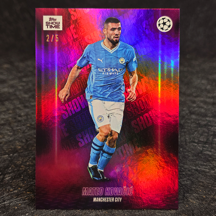 Topps Show Time 2024-25 - Mateo Kovacic, Manchester City /5