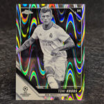 Topps Chrome UEFA 2021-22 - Black & White - Toni Kroos, Real Madrid #8