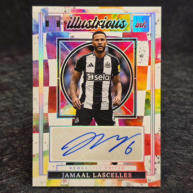 Panini Impeccable PL 2024-25 - illustrious Ink - Jamaal Lascelles, Newcastle United /49 #II-JL