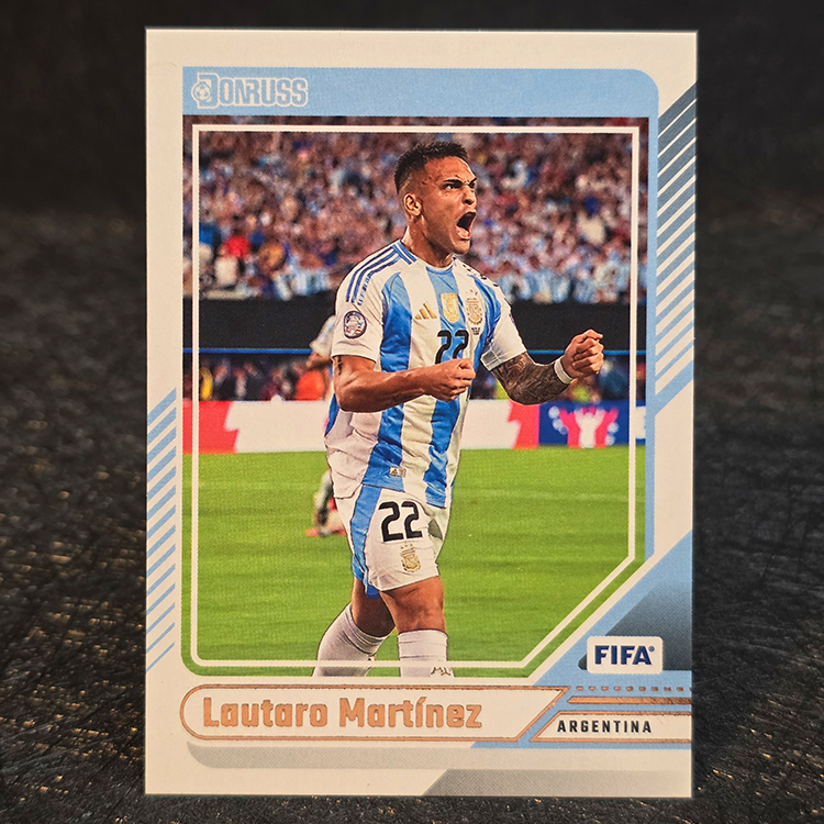 Panini Donruss Soccer 2024-25 - Lautaro Martinez, Argentina #82