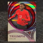 Futera Platinum 2025 - Triumph - Rafael Leao, Portugal /3 #INA22