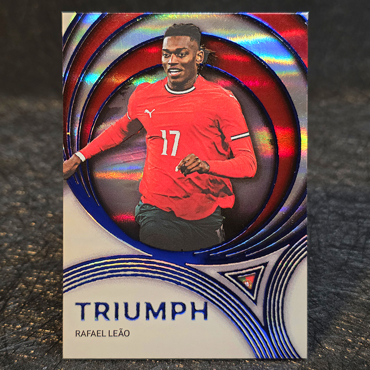 Futera Platinum 2025 - Triumph - Rafael Leao, Portugal /8 #INA22