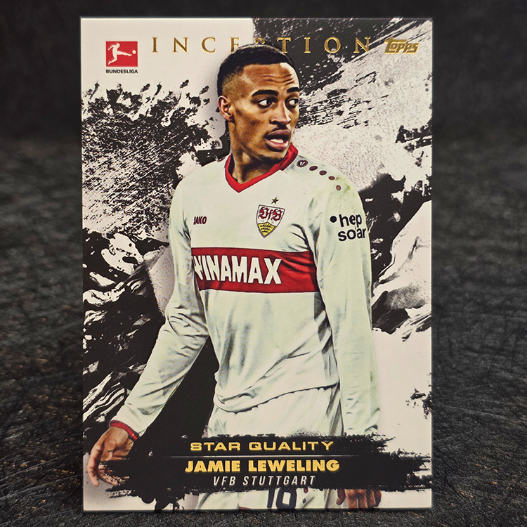 Topps Inception Bundesliga 2024-25 - Star Quality - Jamie Leweling, Stuttgart