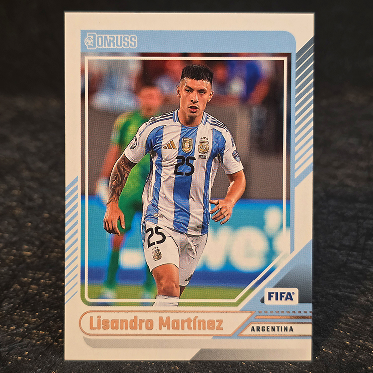Panini Donruss Soccer 2024-25 - Lisandro Martinez, Argentina #84