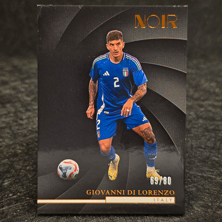 Panini Noir Soccer 2004/25 - Bronze - Giovanni Di Lorenzo, Italy /80 #92