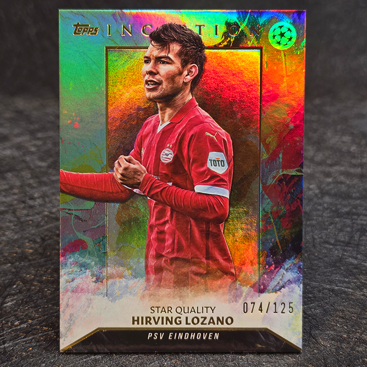 Topps Inception 2024 - Star Quality - Hirving Lozano, PSV Eindhoven /125