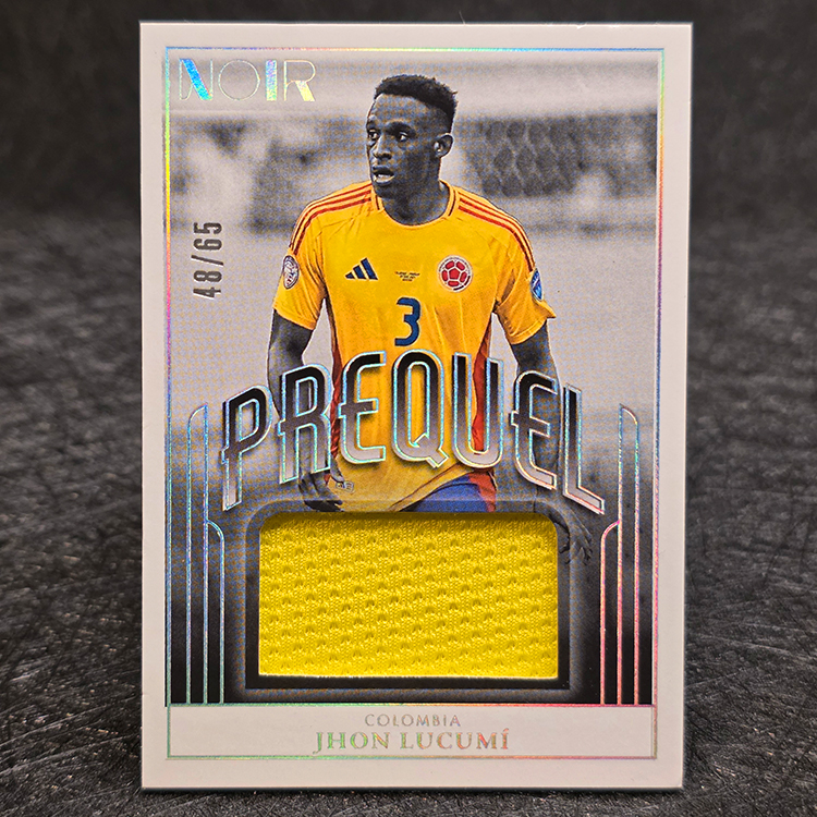 Panini Noir Soccer 2004/25 - Prequel - Jhon Lucumi, Colombia /65 #PM-JL