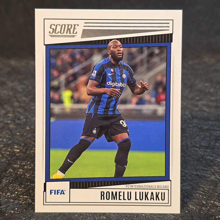 Panini Score FIFA Soccer 2022-23 - Romelu Lukaku, Inter #171