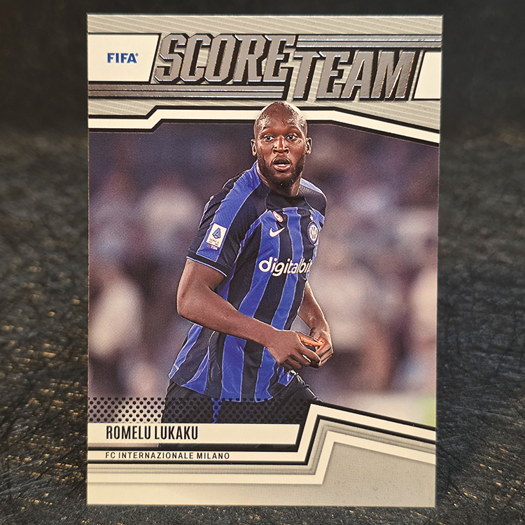 Panini Score FIFA Soccer 2022-23 - Romelu Lukaku, Inter #12