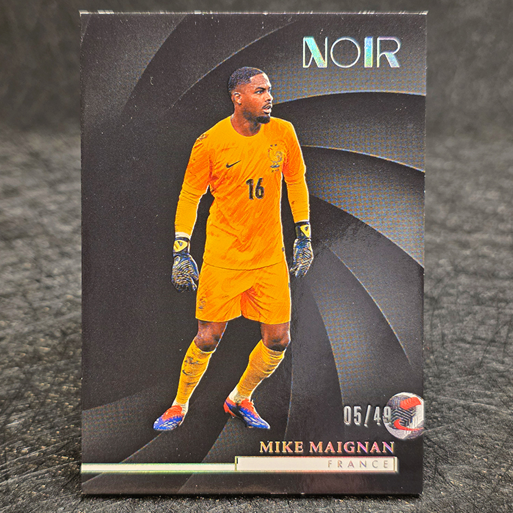 Panini Noir Soccer 2004/25 - Silver - Mike Maignan, France /49 #60