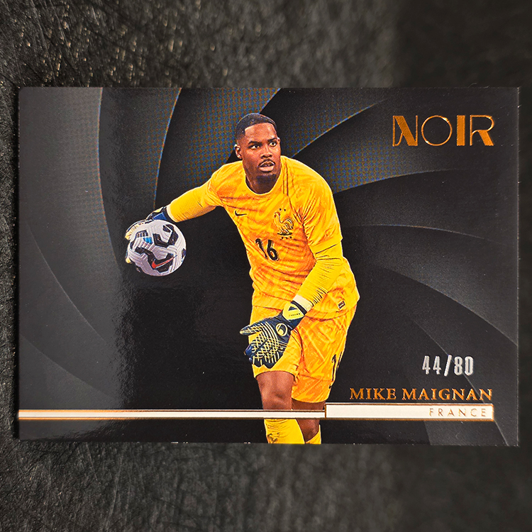Panini Noir Soccer 2004/25 - Bronze - Mike Maignan, France /80 #158