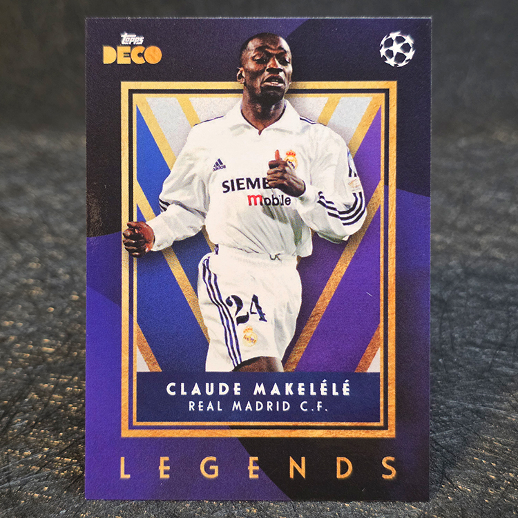 Topps Deco 2023-24 - Legends - Claude Makelele, Real Madrid