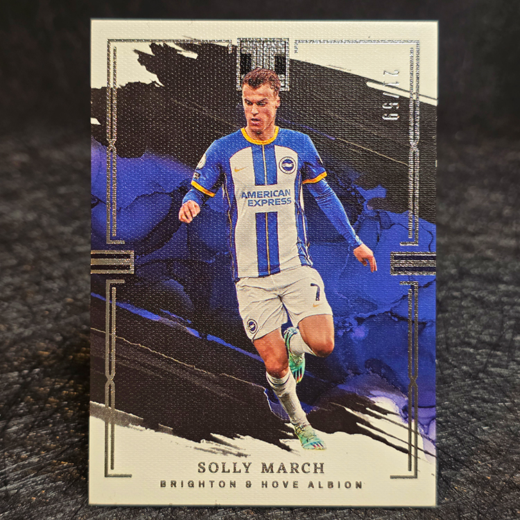 Panini Impeccable PL 2022-23 - Silver - Solly March, Brighton /59 #51