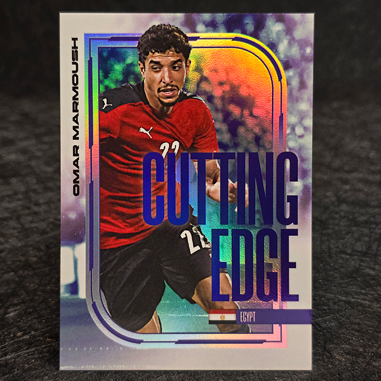 Futera Fans Selection 2025 - Cutting Edge - Omar Marmoush, Egypt #CE36