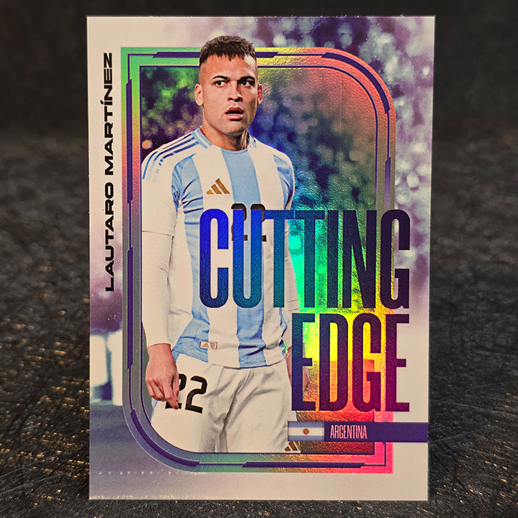 Futera Fans Selection 2025 - Cutting Edge - Lautaro Martinez, Argentina #CE37