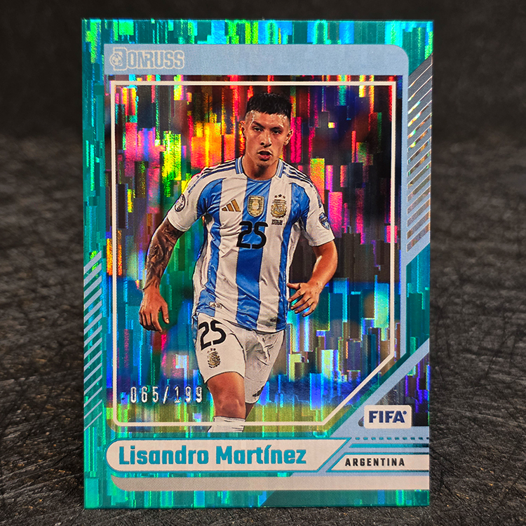 Panini Donruss Soccer 2024-25 - Green - Lisandro Martinez, Argentina /199 #84