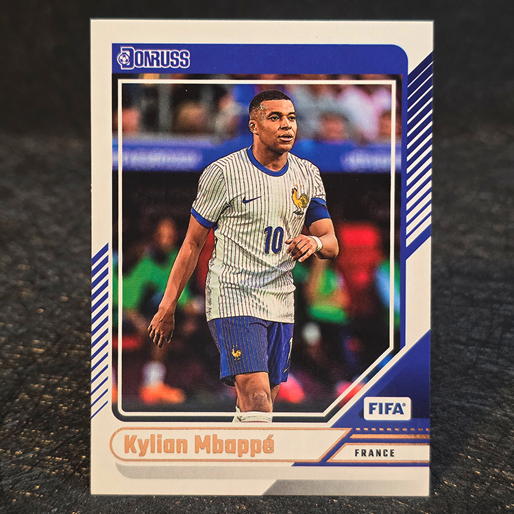 Panini Donruss Soccer 2024-25 - Kylian Mbappe, France #100