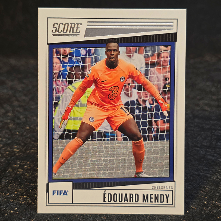Panini Score FIFA Soccer 2022-23 - Eduard Mendy, Chelsea #28