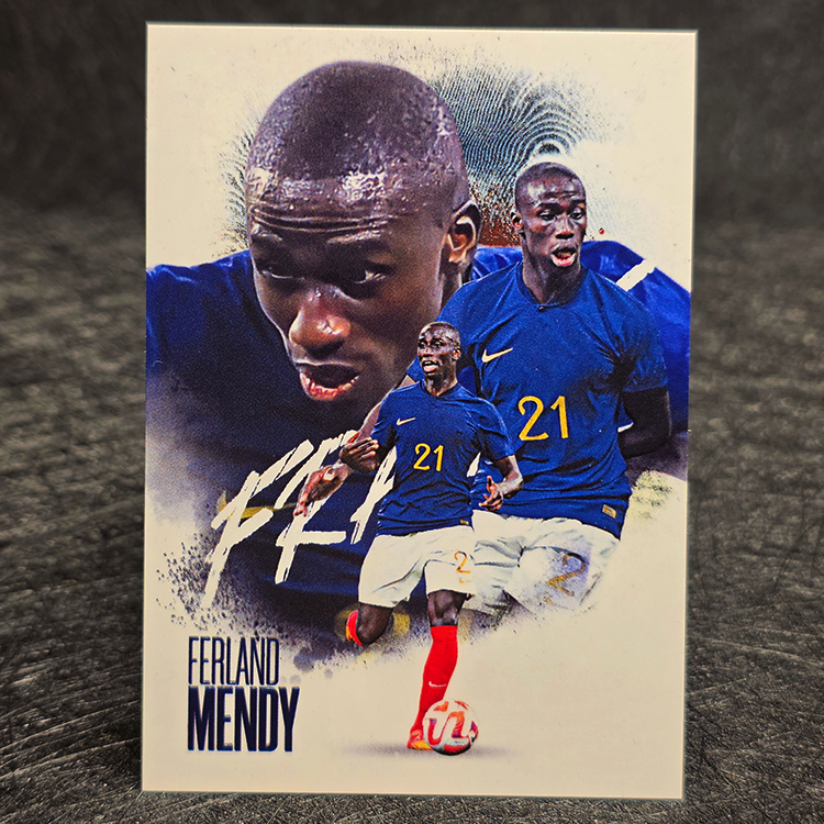 Futera FX Series 2 2025 - Ferland Mendy, France /10 #FXB041