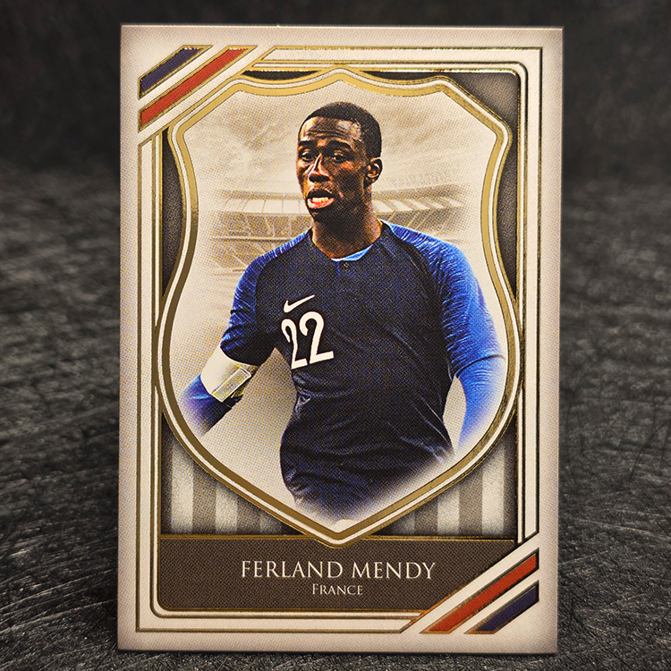 Futera Unique 2025 - Heritage - Gold - Ferland Mendy, France /35 #HG022