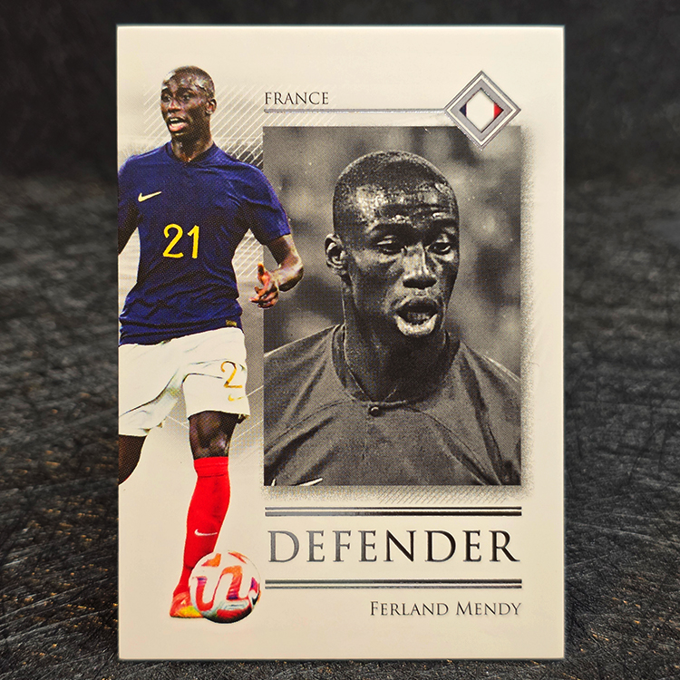 Futera Unique 2025 - Defender - Ferland Mendy, France /69 #022