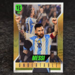 Panini Top Class 2025 - Unbeatable, Silver - Lionel Messi, Argentina #257