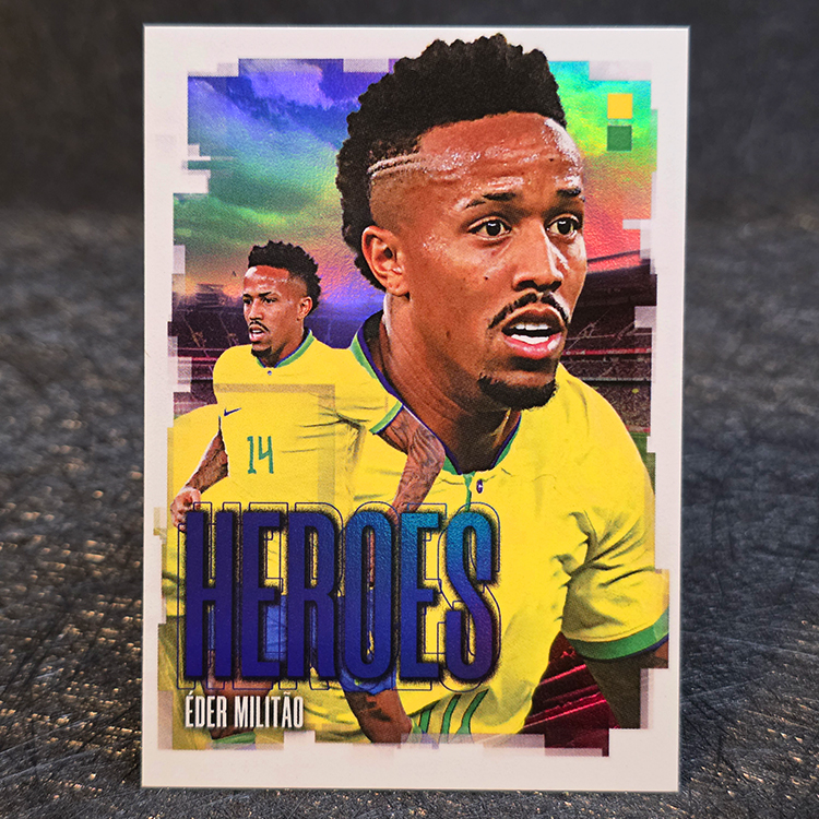 Futera Fans Selection 2025 - Heroes - Eder Militao, Brazil #HR39