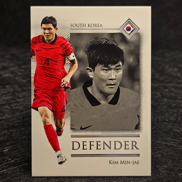 Futera Unique 2025 - Defender - Kim Min-Jae, South Korea /69 #023