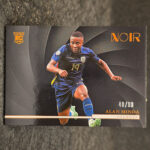 Panini Noir Soccer 2004/25 - Bronze - Alan Minda, Ecuador /80 #103