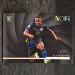 Panini Noir Soccer 2004/25 - Silver - Alan Minda, Ecuador /49 #103