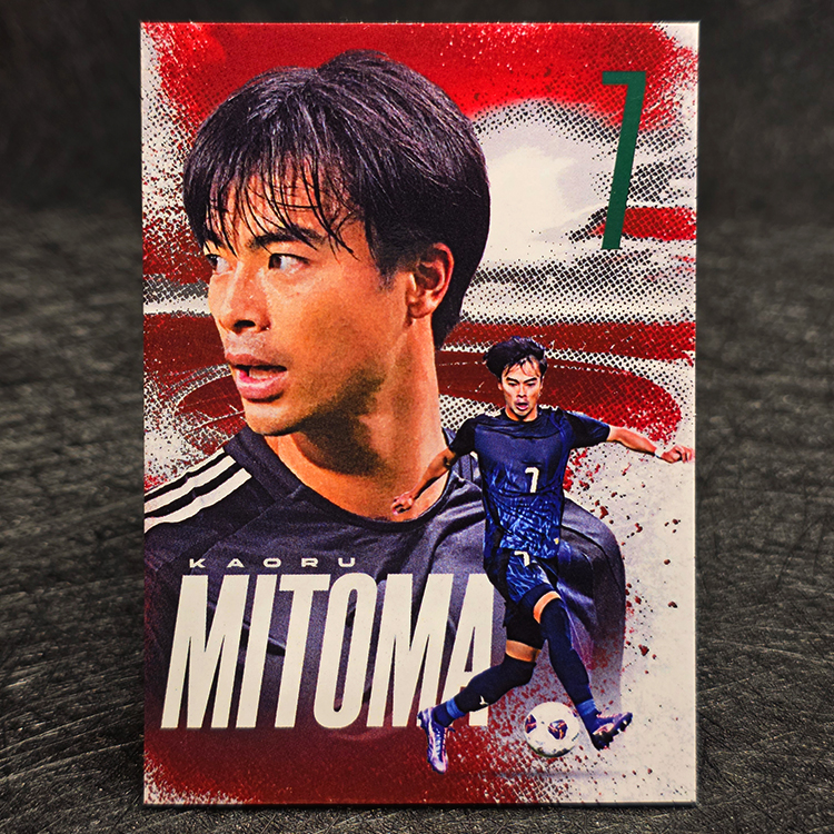 Futera FX Series 2 2025 - Kaoru Mitoma, Japan /38 #FXS22