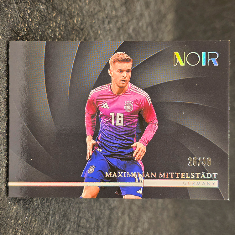 Panini Noir Soccer 2004/25 - Silver - Maximilian Mittelstadt, Germany /49 #130