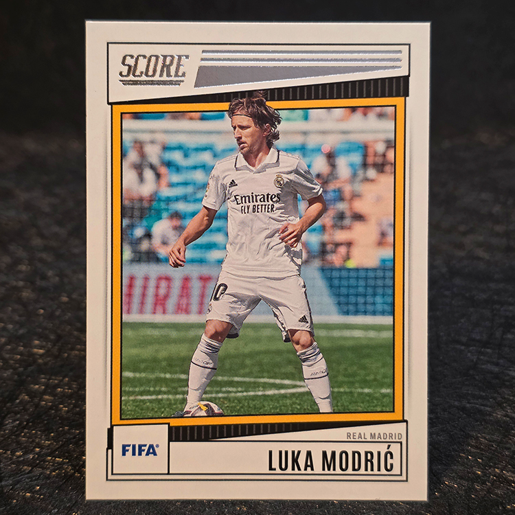 Panini Score FIFA Soccer 2022-23 - Luka Modric, Real Madrid #151