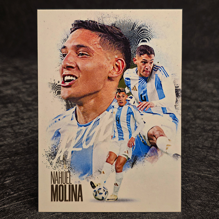 Futera FX Series 2 2025 - Nahuel Molina, Argentina #FXB044