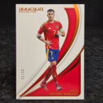 Panini Immaculate 2024-25 - Bronze - Alvaro Morata, Spain /70 #123