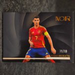 Panini Noir Soccer 2004/25 - Bronze - Alvaro Morata, Spain /80 #110