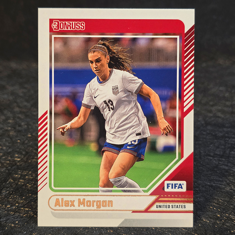 Panini Donruss Soccer 2024-25 - Alex Morgan, United States #168