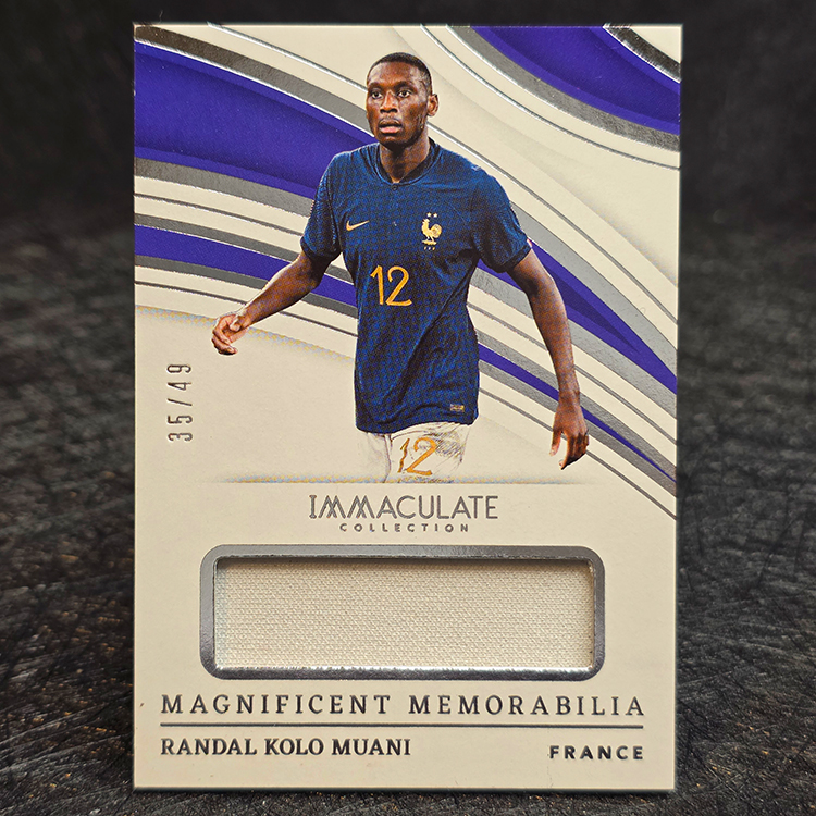 Panini Immaculate 2023-24 - Magnificent Memorabilia - Randal Kolo Muani, France /49 #MG-RKM