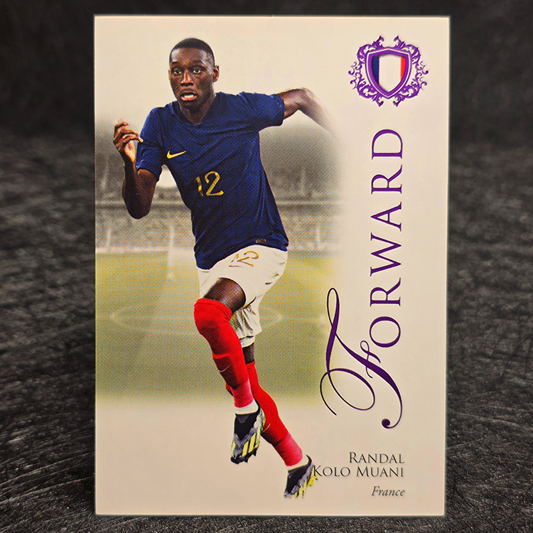 Futera Unique 2023 - Forward - Randal Kolo Muani, France /30 #073